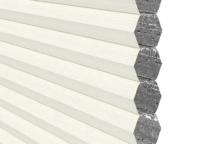 Umbra (Blackout), Ivory - Stick Fit Honeycomb Blind - Image 4